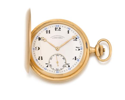 lange und söhne taschenuhr werknummer 17853